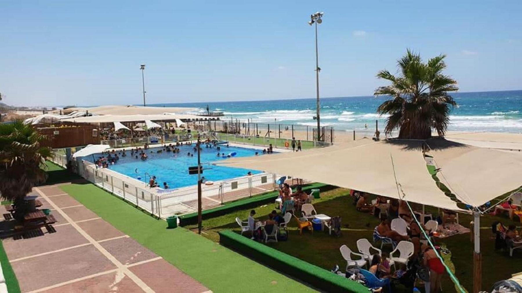 Spat Beach Bat Yam Ngoại thất bức ảnh