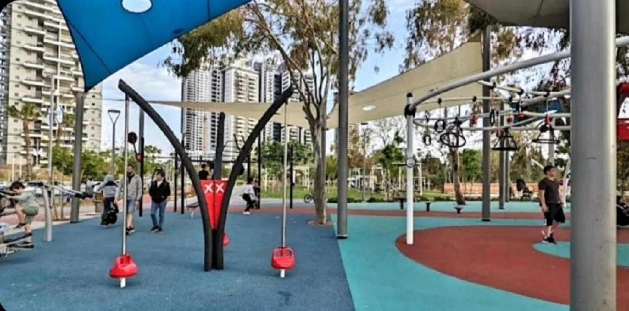 Spat Beach Bat Yam Ngoại thất bức ảnh