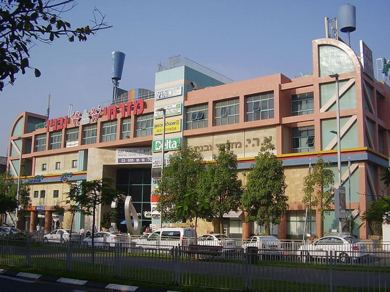 Spat Beach Bat Yam Ngoại thất bức ảnh